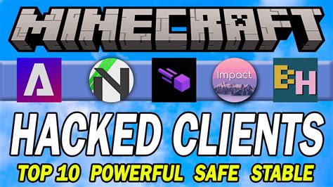 hacked client minecraft|More.